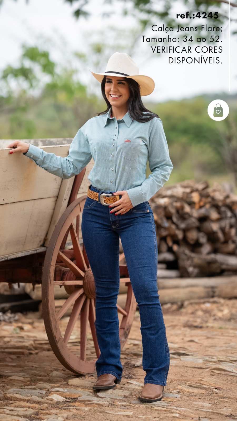 Moda Country Feminina